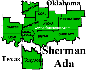 Serman, TX - Ada, OK